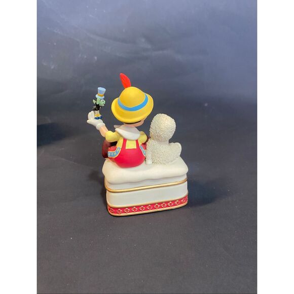 Department 56 Pinocchio Snowbabies - Picture 3 of 6